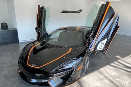 Quantum Argentina trajo dos McLaren al país; en noviembre y diciembre proyecta ampliar su línea con otros dos modelos