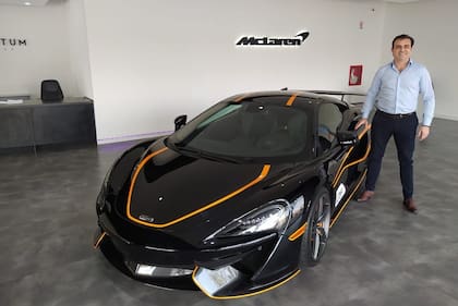 Esteban Ruiz es el director comercial de Quantum Group Argentina.