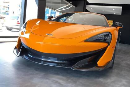 Los McLaren arrancan en US$690.000