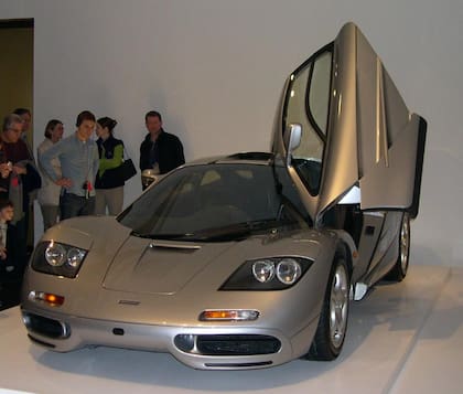 McLaren F1 (archivo)