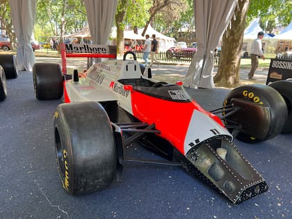 McLaren Honda MP4/3B de 1988 de Ayrton Senna
