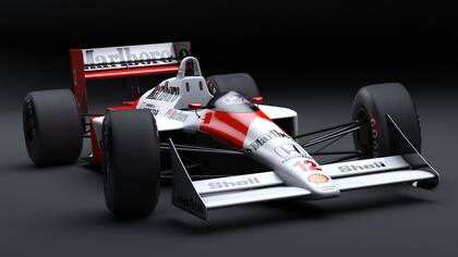 McLaren MP4.: la máquina con la que descolló Ayrton Senna