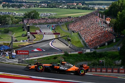 McLaren y Lando Norris, los campeones mundiales de 2025, en el Gran Premio de Austria; es intención de FIA que las carreras, y los certámenes, sean más imprevisibles en sus resultados.