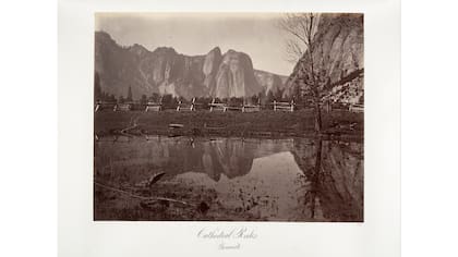 "Cathedral Rocks, Yosemite"