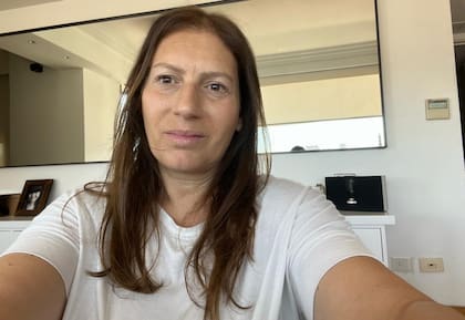 “Me acuerdo que en un año pasé de calzar 38 a 40. Además, la cara me empezó lentamente a cambiar hasta que me veía y no me reconocía".