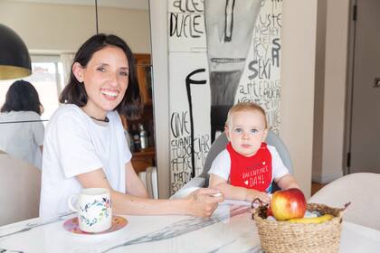 “Me advirtieron que ser mamá me iba a cambiar la vida, pero no imaginaba cuánto", reconoce la hija de Benito, feliz con la llegada de Fermín a su vida.