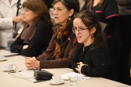 “Me atiendo en el hospital desde que nací. Siempre sentí apoyo y acompañamiento. Es un hospital de referencia”, dijo Esperanza, que tiene acondroplasia