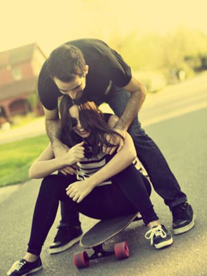 Me caí del longboard!!