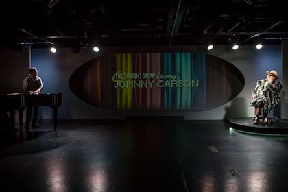 "Me convierto en Truman Capote, con todos sus fantasmas", cuenta Oliveri a LA NACION