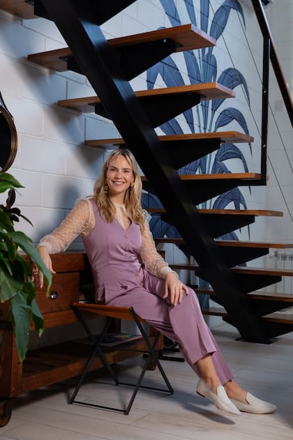 “Me costó mucho quedar embarazada, de hecho, hice un tratamiento de fertilidad (…). La medicina china me ayudó muchísimo”.