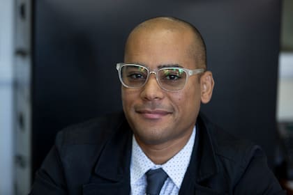 "Me cuido mucho de andar con pancartas porque creo que eso le quita impacto al trabajo que uno pueda hacer; respeto mucho a los militantes y al activismo pero no es mi profesión", dice Andújar