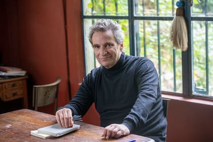 “Me defino como un actor que siempre trabaja con una mirada", confiesa Dreizik