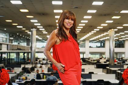 "Me dejan dar mi impronta, no me prohibieron hablar de nada; no podría estar en un lugar que me censuren", dice Ferreira