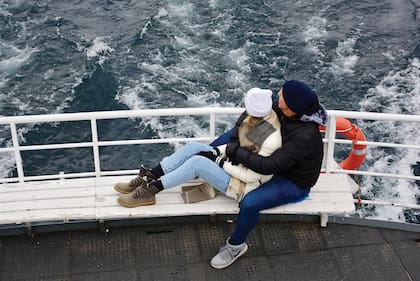 “Me desconecto del trabajo, pero no del todo y a veces me encuentro produciendo alguna nota en mis días libres”, detalla el conductor