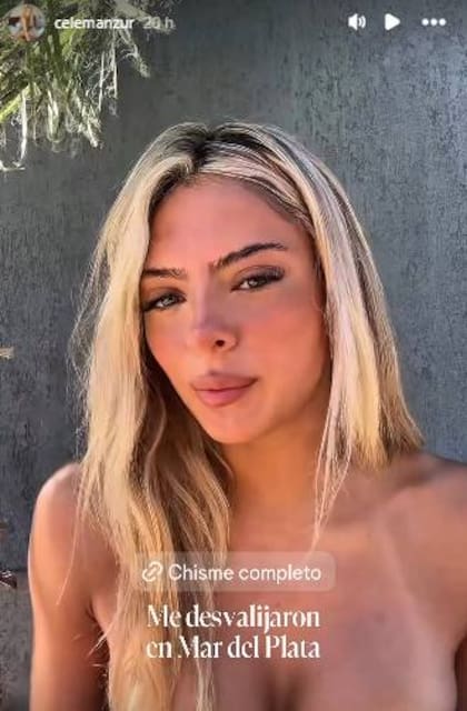 “Me desvalijaron en Mar del Plata”: el relato de una modelo mendocina que sufrió un atraco en el departamento alquilado por las vacaciones.