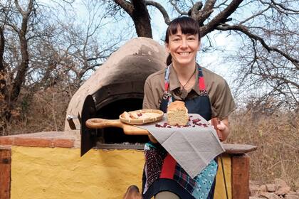 "Me di cuenta de que soy más urbana de lo que creía y pasar del sueño en la cabeza a la realidad es un proceso".