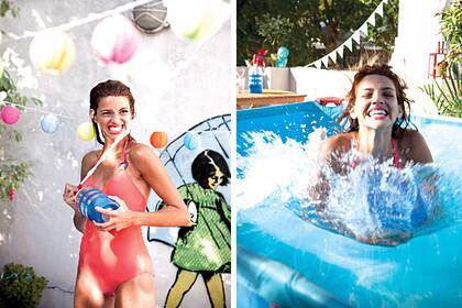 "Me divierte todo lo que sea carnaval y alegría"