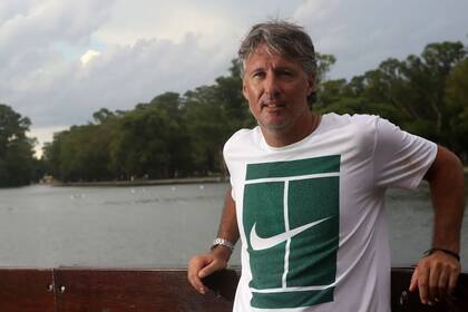 “Me encanta competir”, dice Davin en su libro Game Set Math.