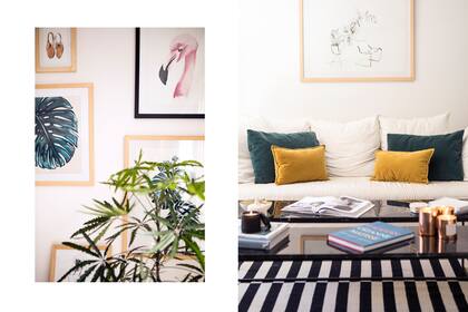 “Me encanta viajar y, aunque trabajo en la era digital, soy muy de la vieja escuela. Muy del mapa de papel, del anotador, del collage”.