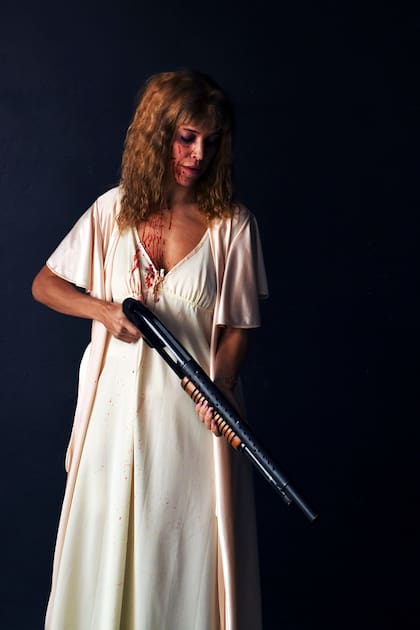 "Me encantan los proyectos que involucran historias reales y tenía ganas de contar la historia de una mujer fuerte", dijo la actriz a LA NACION