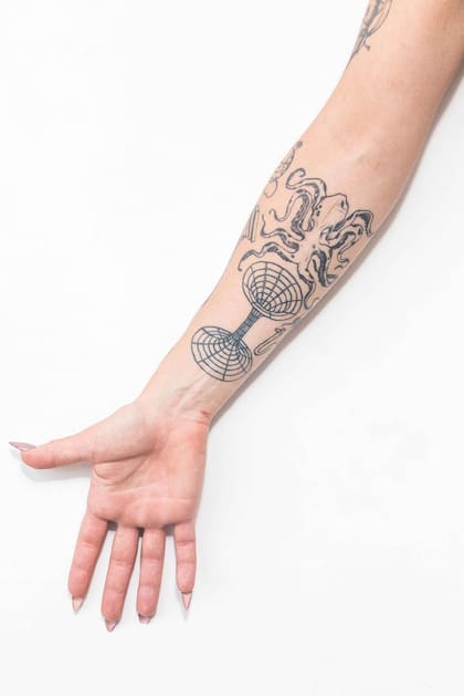 "Me encantan los tatuajes de una coreana que se llama Meicrosoft", afirma.