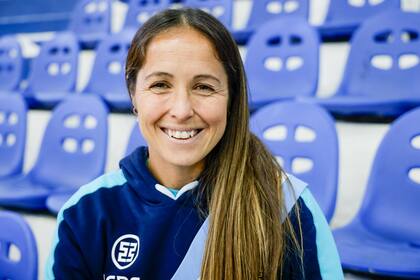 "Me enseñaron a pensar que no existe el no puedo y el no me sale, hay que entrenarlo”, dice Rocío Sánchez Moccia