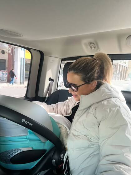 "Me estoy adaptando a los ruiditos que hace, a sus distintos ritmos de respiración. No tengo experiencia y todo me da miedo. Tengo un montón de dudas todavía"