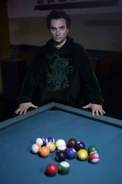 "Me gusta la idea del actor expresionista"