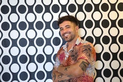 "Me gusta generar una grieta en el arte y encontrar que hay diferencias entre los géneros y los artistas", sostiene David Bolzoni