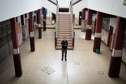 Me gusta mucho poder hacer cosas que impacten a los demás y construir soluciones que tengan un impacto verdadero”, afirma Gastón