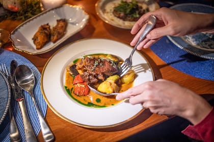 "Me gusta volver a esos momentos que para mí estuvieron relacionados con la felicidad", dice Colagreco