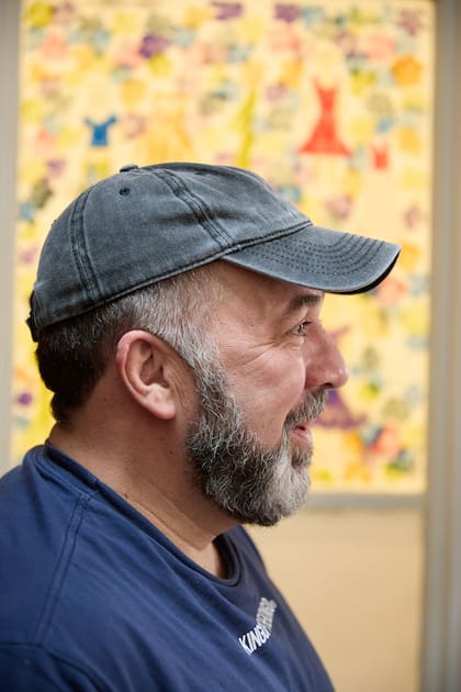 "Me gustaría dejar mi huella en Corrientes, dejar la imagen de un cocinero francés que les enseñó, que los guio y que participó del crecimiento de la gastronomía del lugar", dice Olivier Falchi