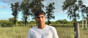 Tiene 18 años, entrena en el monte chaqueño y sueña con sacar a su familia de la pobreza