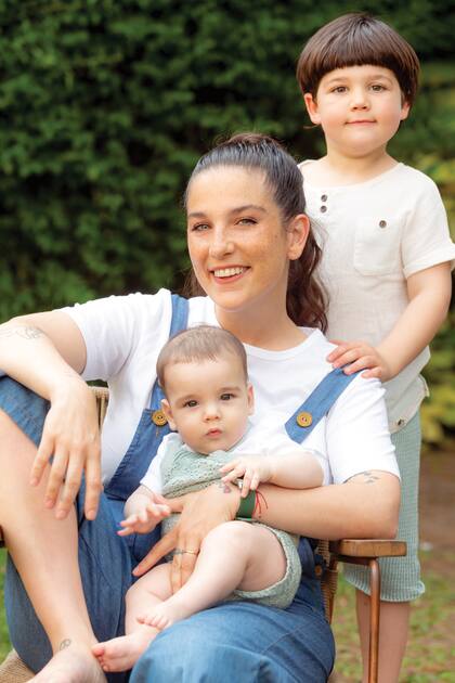 “Me habían dicho que era probable que tuviera que hacer un tratamiento de fertilidad para volver a quedar embarazada. Sin embargo, al primer mes de búsqueda ya lo logramos”