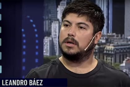 "Me hago cargo de lo que digo, pero creo que la Justicia le mandó un mensaje al Gobierno", dijo Leandro Báez en una entrevista con LN+