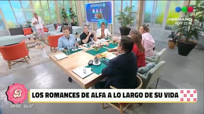 "Me hartaste", Georgina Barbarossa frenó en seco a Alfa