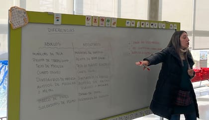 "Me llevo mejor con los niños que con los adultos. Ellos captan todo desde el minuto cero y no necesitan de un diagnóstico para respetar las diferencias".