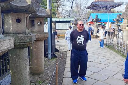 “Me maravillé de Japón, me maravillé de su gente, lo pulcros que son”.