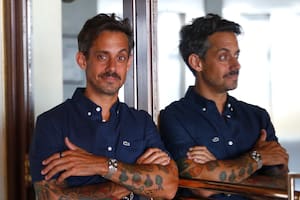 Agustín Aristarán: cómo es su Willy Wonka, la emotiva anécdota con Brandoni y el secreto de una pareja feliz