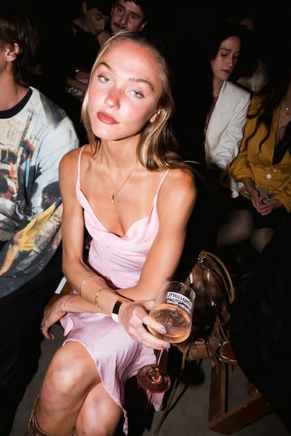 "Me paro frente a mi placard y me paso horas probando ropa, armando looks", dice