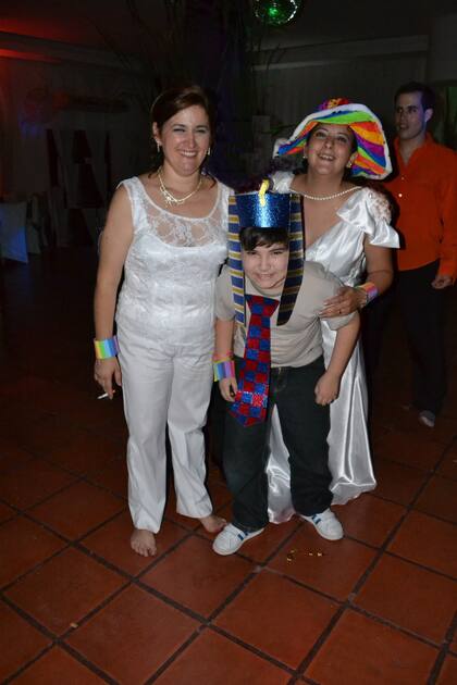 Me pone muy contento saber que mis mamás pudieron casarse con el amor de su vida