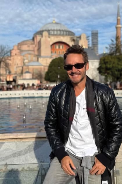 “Me queda bien el amor, estoy feliz, en
un supermomento”, dijo hace unas semanas.