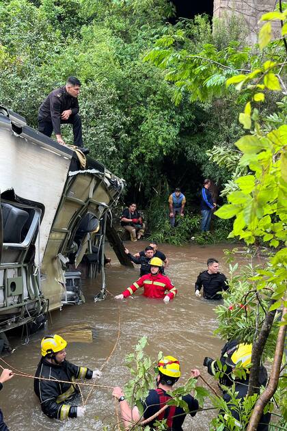 El estremecedor relato de Alejandro Aquino, un niño de 12 años que sobrevivió a la tragedia del Arroyo Yazá - Image 3