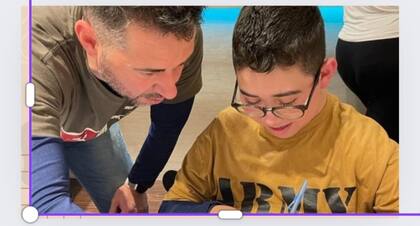 “Me sentí un héroe capaz de crear historias maravillosas”.