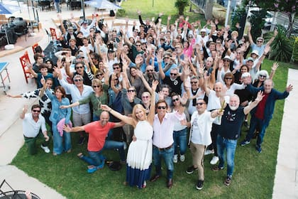 “Me sientan bárbaro los 50, pero es un número impresionante... unos meses antes hice un autoanálisis para ver cómo llegaba", sostuvo la cumpleañera.