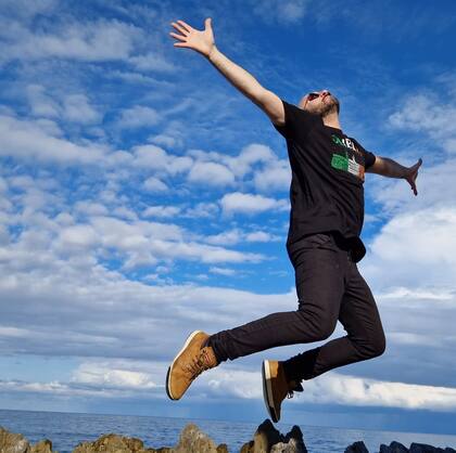 "Me siento muy afortunado de ser de estos dos países hermosos”