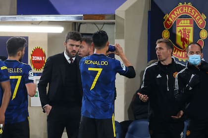 "Me siento orgulloso de haberlo tenido como entrenador en nuestro banquillo", señaló Cristiano Ronaldo sobre su relación con Carrick