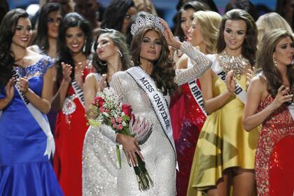 "Me siento tan bendecida, estoy tan feliz de estar aquí", dijo la nueva mujer más hermosa del mundo tras conocer la noticia