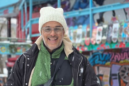 “Me sorprendió el orden, el respeto y, sobre todo, el silencio", cuenta Mario tras su paso por Europa