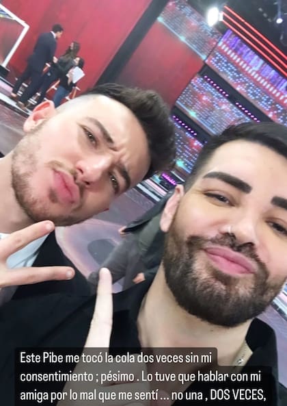 "Me tocó la cola dos veces", la denuncia de Fran Mariano contra Martín Salwe (Foto: Instagram @franmarianook)